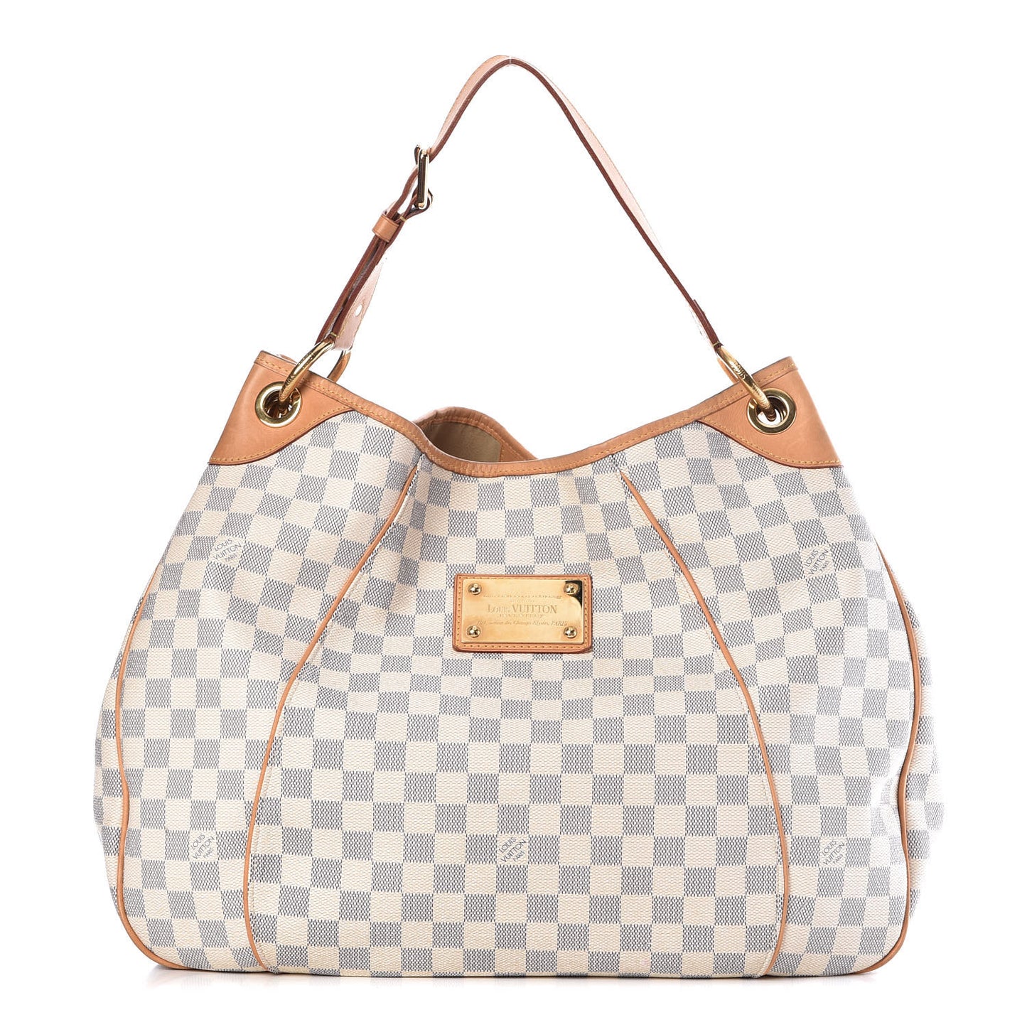 Damier Azur Galliera GM