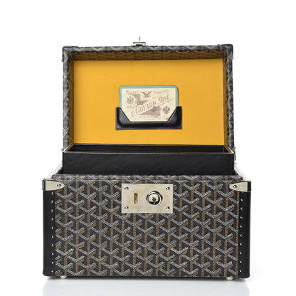 Goyard Goyardine Sardaigne Train Case Black 6 of 13