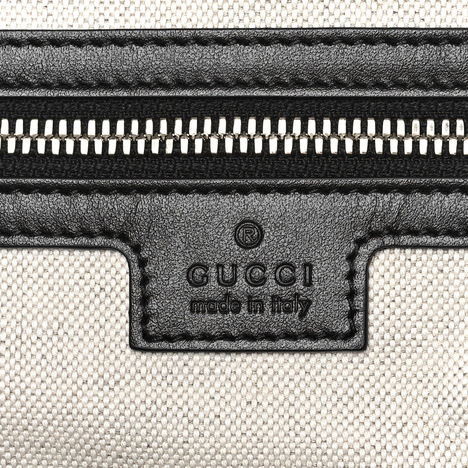 Gucci Calfskin GG Tennis Embossed Backpack Black 7 of 9
