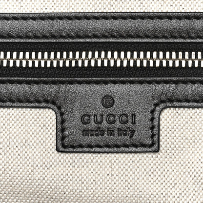 Gucci Calfskin GG Tennis Embossed Backpack Black 7 of 9