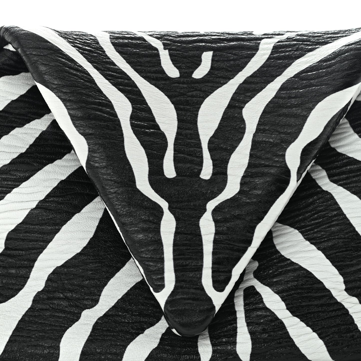 Nappa BV Trine Clutch Zebra