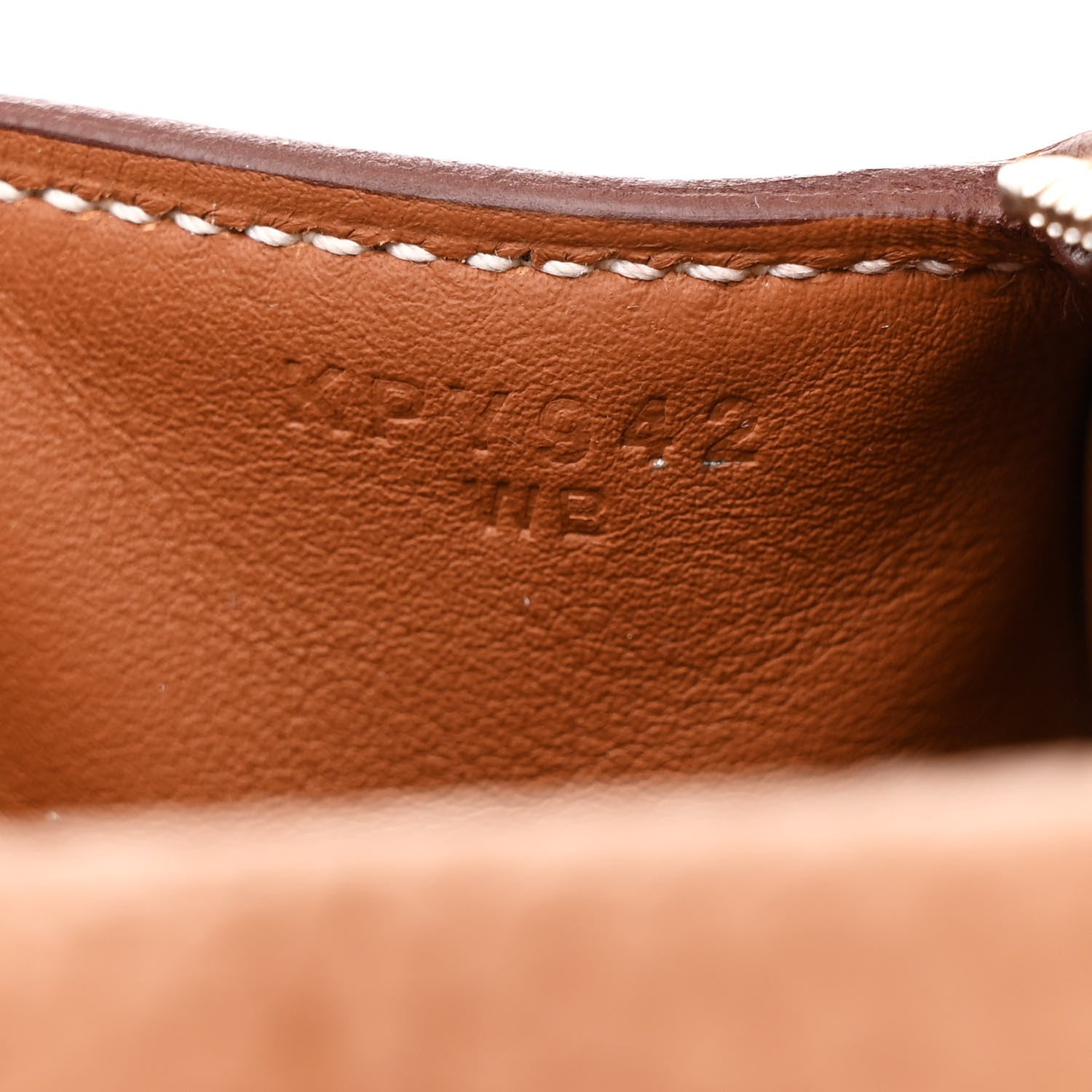 Hermes Taurillon Clemence Mini Lindy 20 Gold 7 of 11