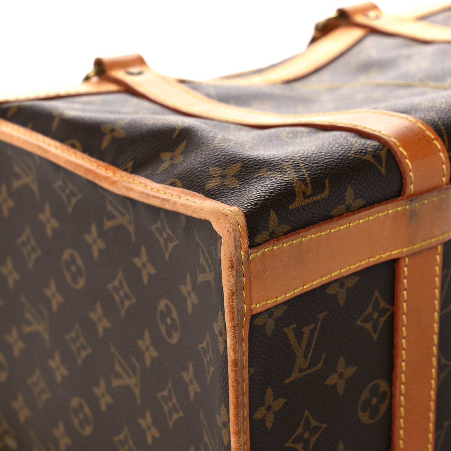 Louis Vuitton Monogram Sac Chaussures Shoes Carrier Case PM 7 of 34