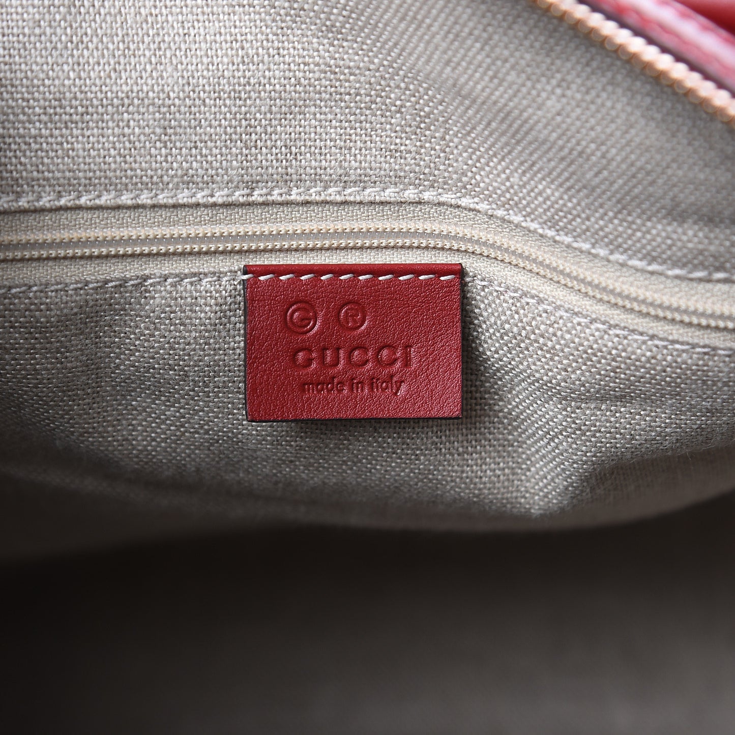 Microguccissima Medium Joy Boston Red