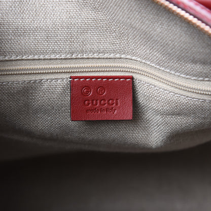 Gucci Microguccissima Medium Joy Boston Red 6 of 10