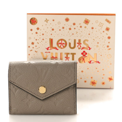 Louis Vuitton Empreinte Zoe Wallet Tourterelle 9 of 9