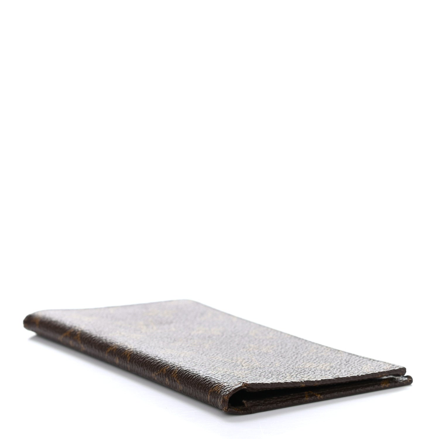 Louis Vuitton Monogram Simple Checkbook Holder Wallet Cover 4 of 8