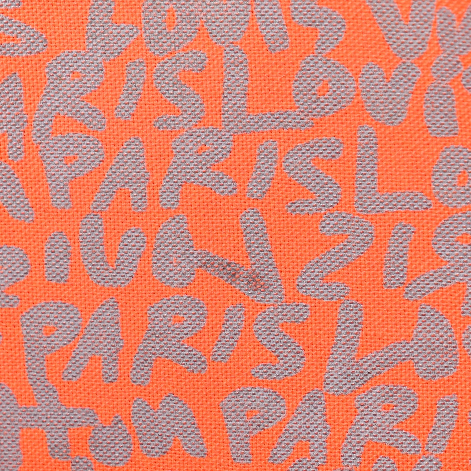 Louis Vuitton Monogram Graffiti Neverfull GM Orange 5 of 6