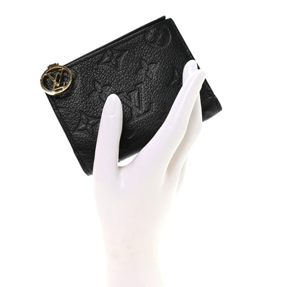 Louis Vuitton Empreinte Lisa Wallet Black 2 of 7