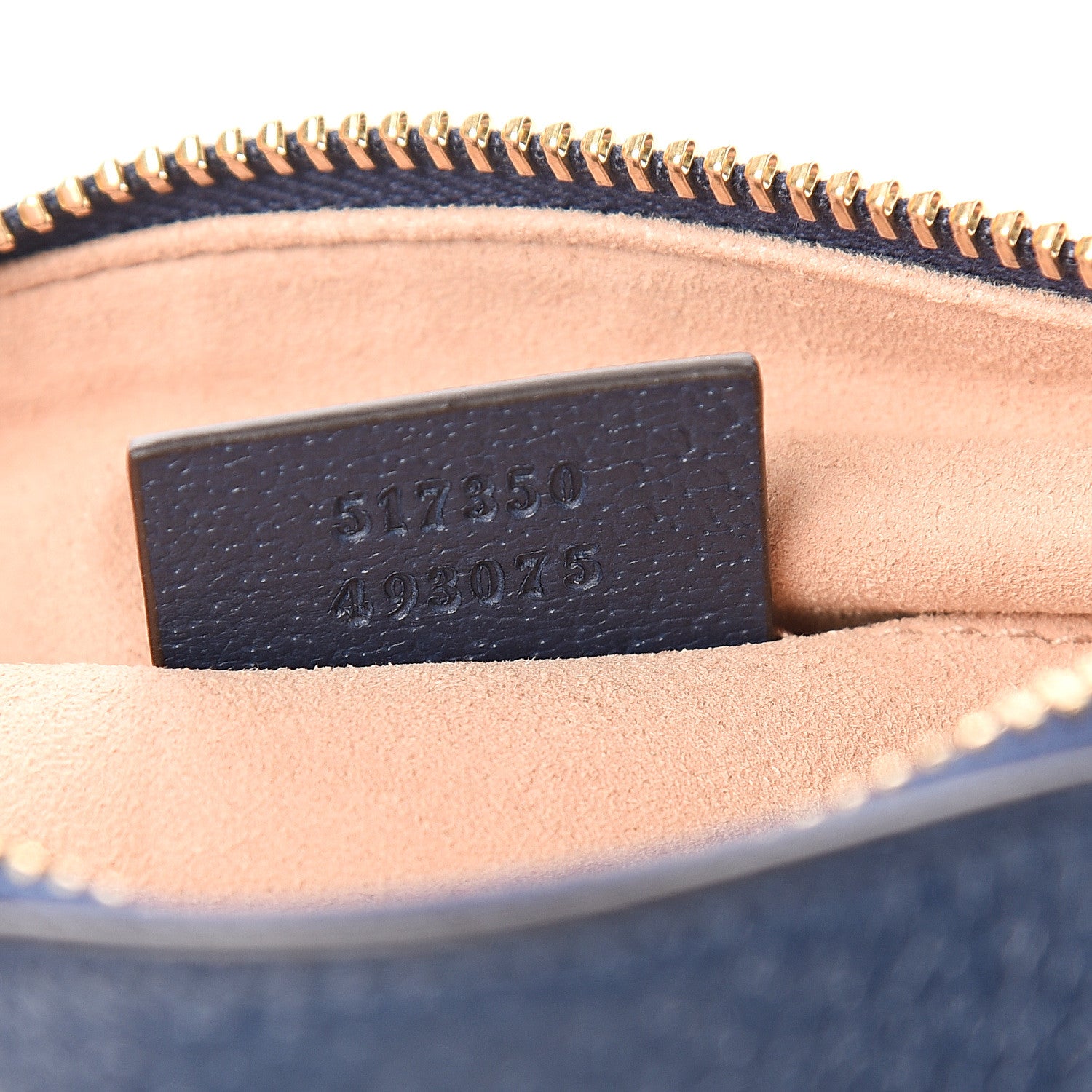 Gucci Textured Calfskin Web Mini Ophidia Shoulder Bag Blue Agata 6 of 10