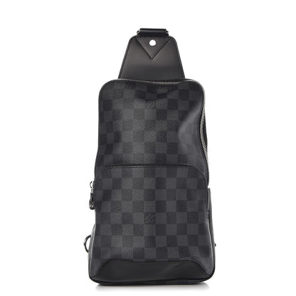 Louis Vuitton Damier Graphite Avenue Sling Backpack 1 of 6
