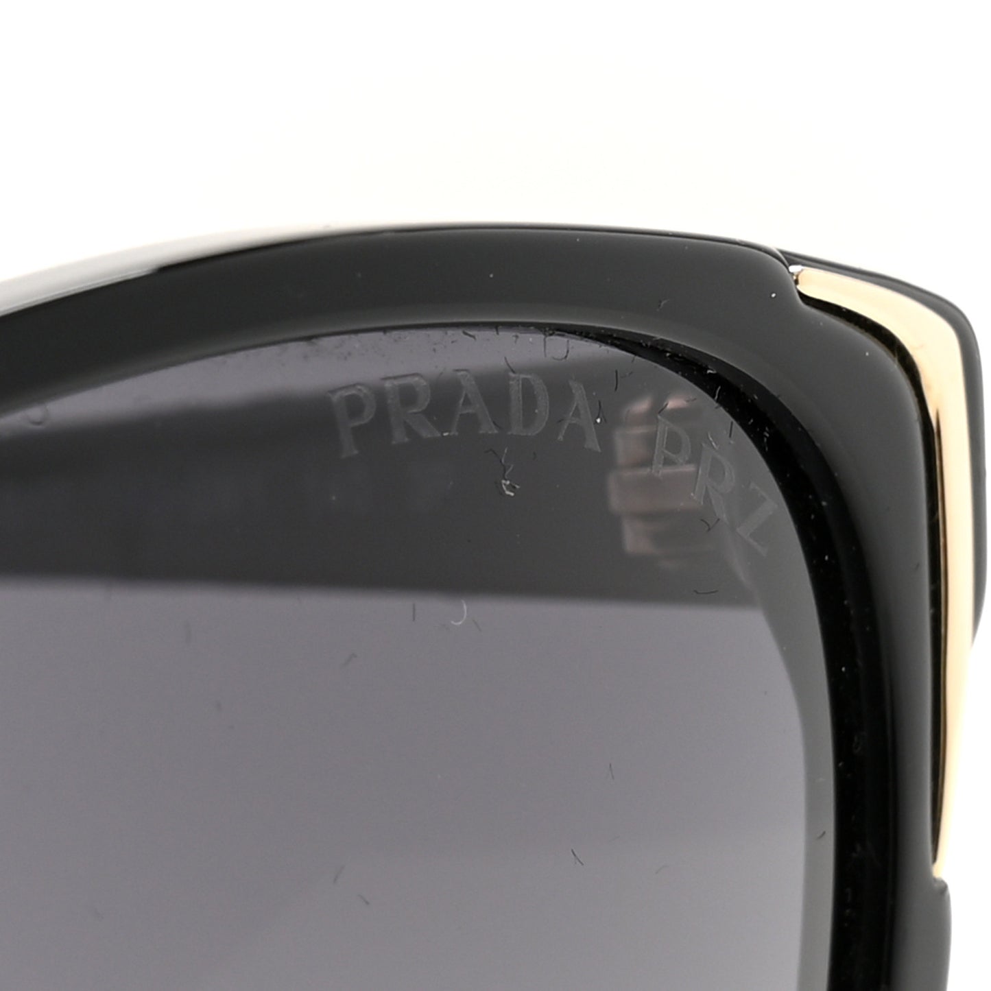 Acetate Sunglasses SPR 01O Black