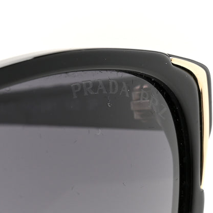 Prada Acetate Sunglasses SPR 01O Black 7 of 8