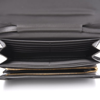 Tom Ford Calfskin Wallet On Strap Light Grey 4 of 9