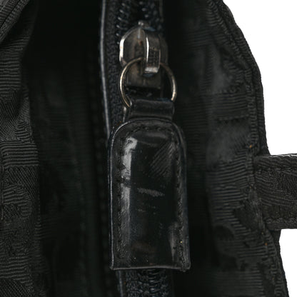 Christian Dior Nylon Cannage Panarea Tote  Black 12 of 12