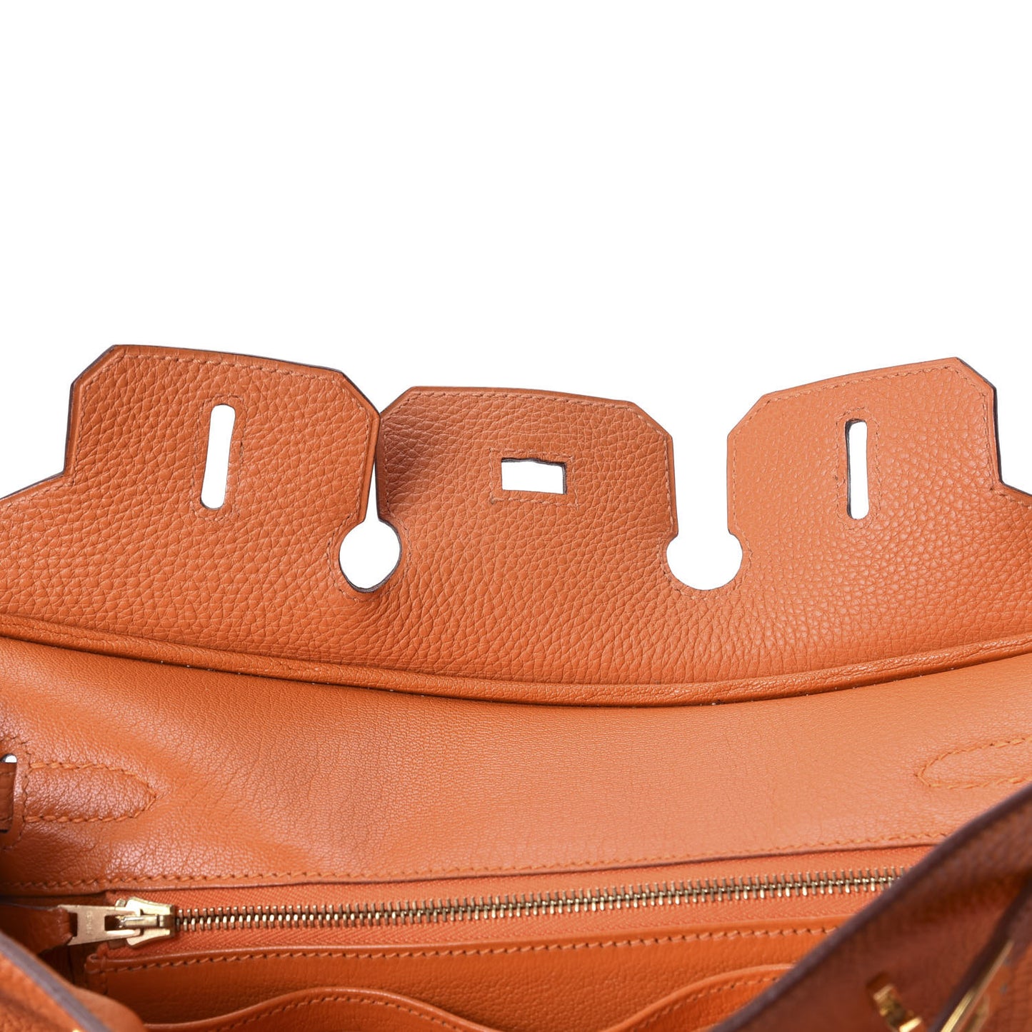 Togo Birkin 25 Orange