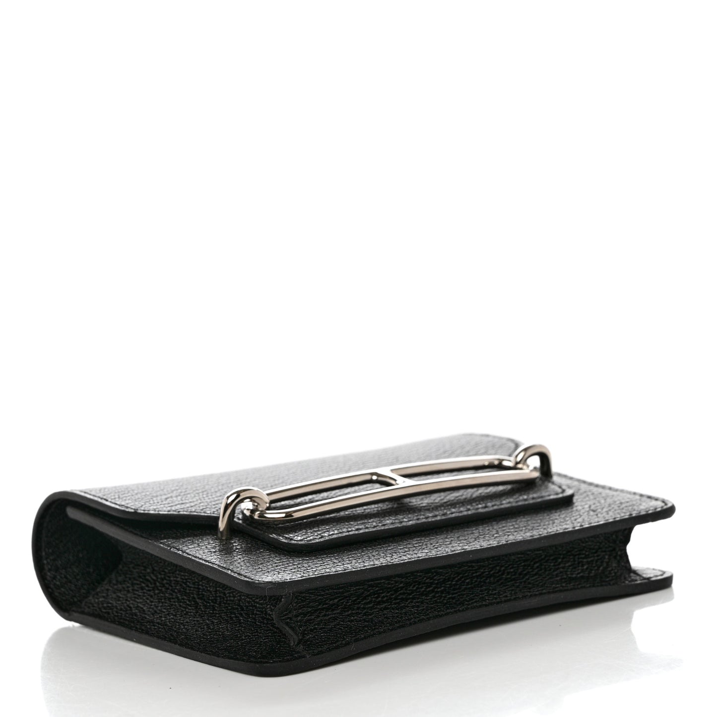 Chevre Mysore Roulis Slim Wallet Black