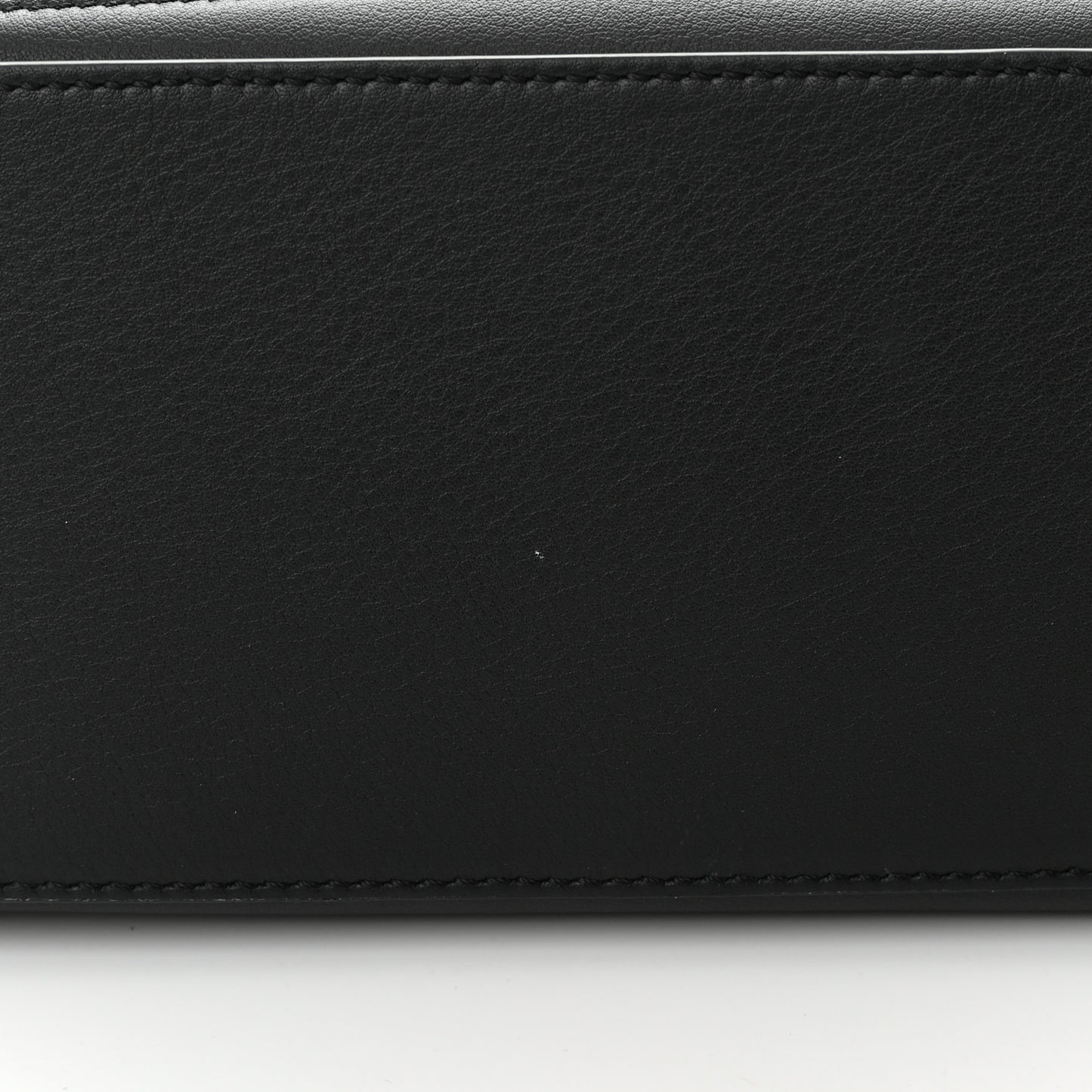 Calfskin Small Puzzle Bag Black