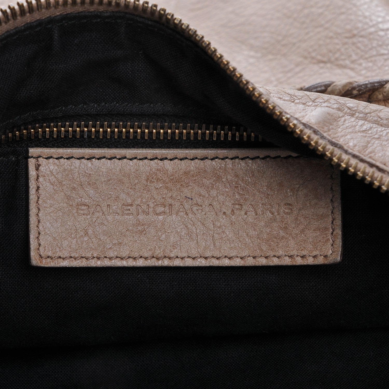 Balenciaga Agneau Classic Hardware Day Hobo Seigle 6 of 7