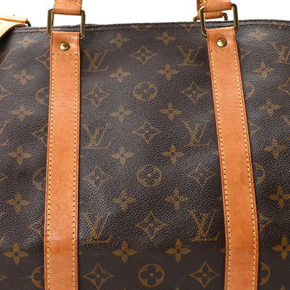 Louis Vuitton Monogram Keepall Bandouliere 50 6 of 8