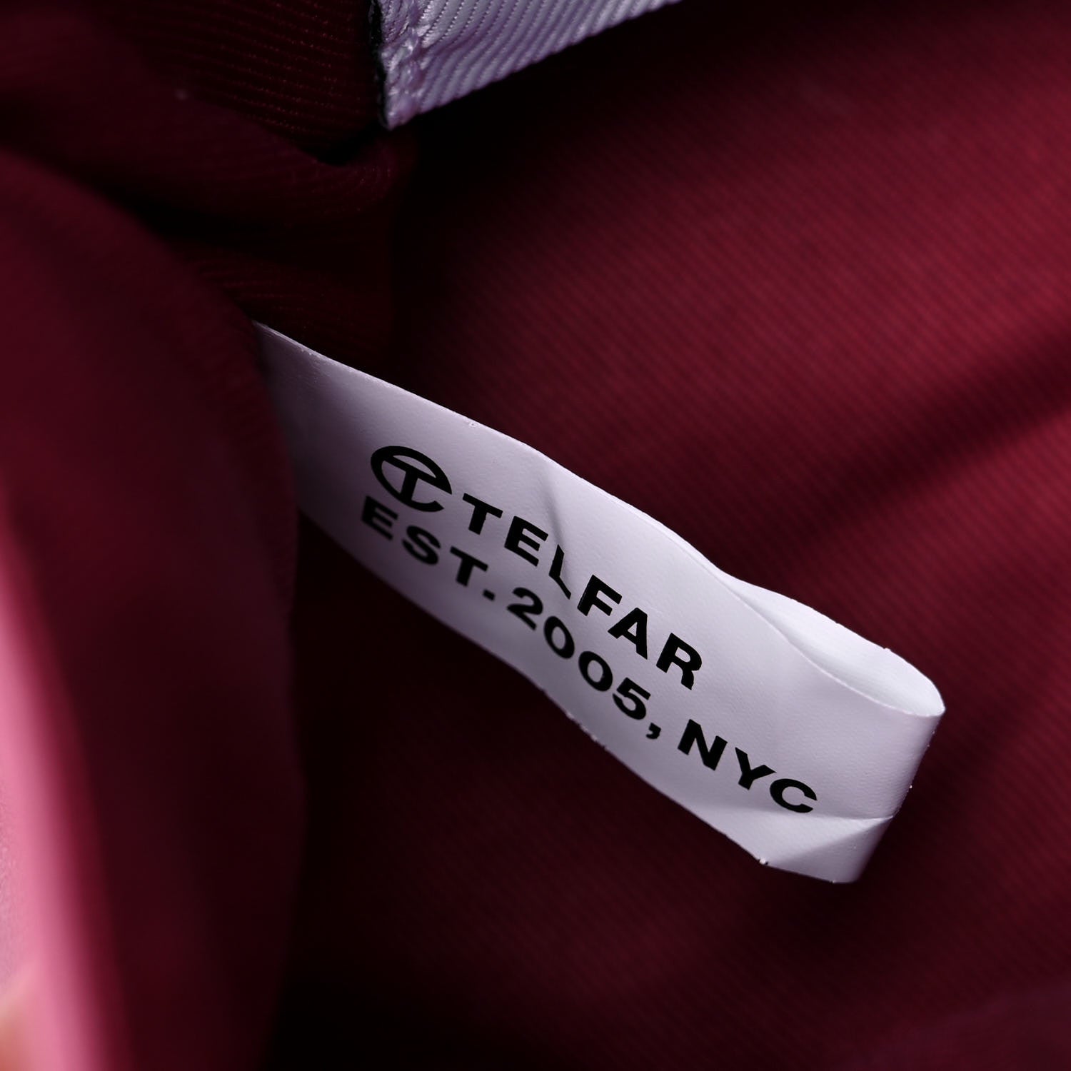 Telfar Vegan Leather Small Shopping Bag Corned Beef 11 of 11