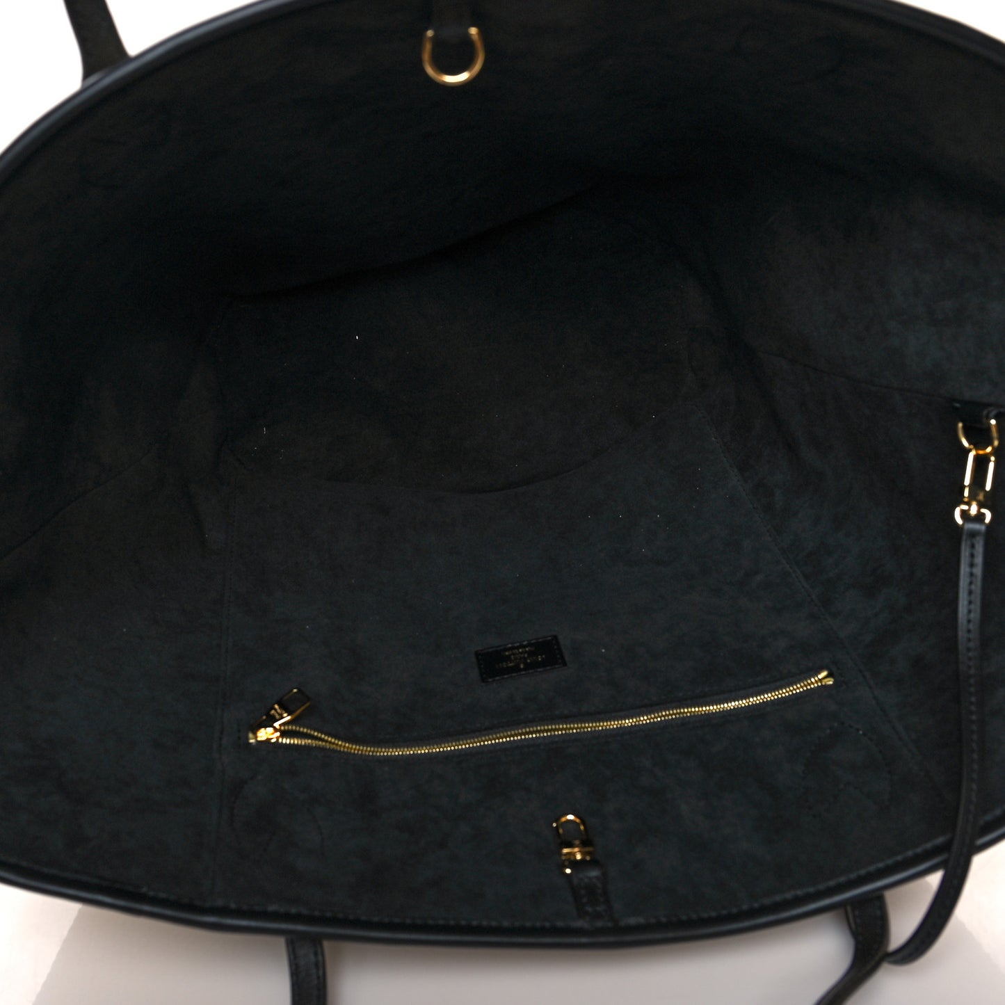 Raffia Saint Jacques Tote Black