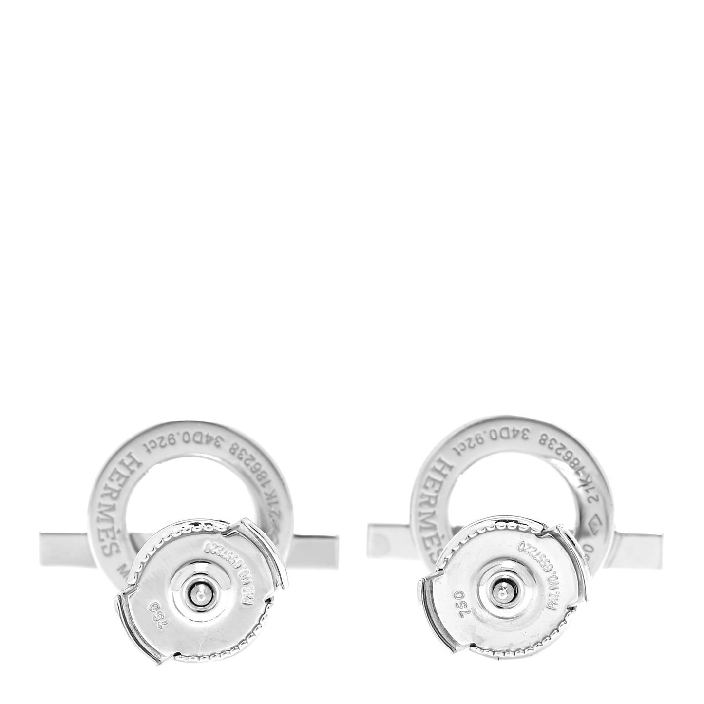 18K White Gold Diamond Finesse Earrings