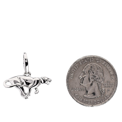 Cartier Platinum Panthère Charm 2 of 4