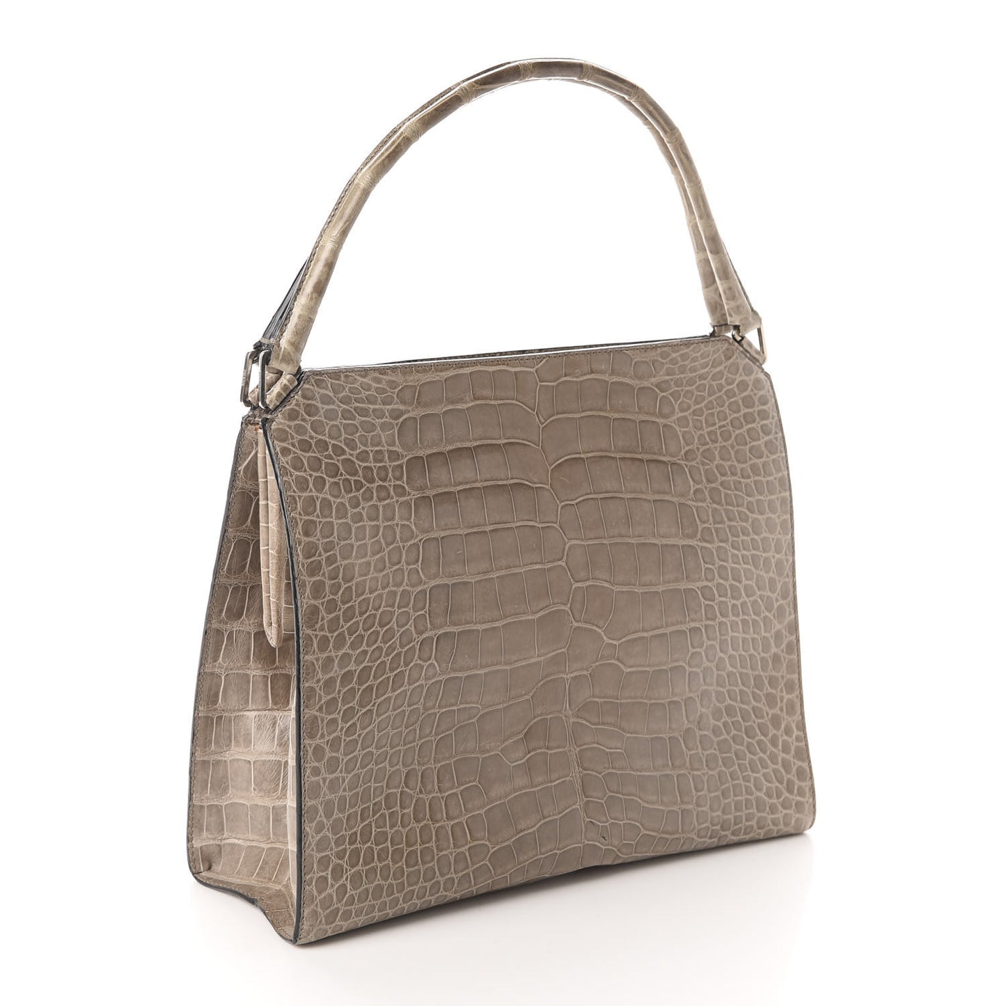 Crocodile Frame Bag