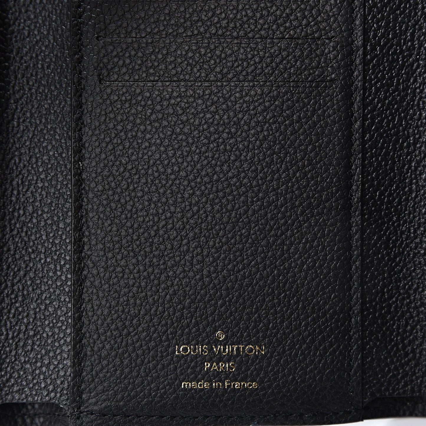 Monogram Pallas Compact Wallet NM Black