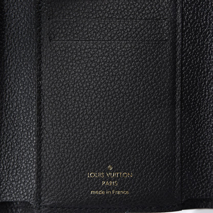 Louis Vuitton Monogram Pallas Compact Wallet NM Black 5 of 10