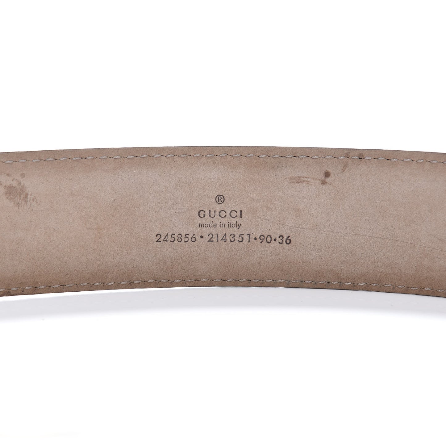 Guccissima Lovely Heart GG Belt 90 36 Peonia Flower