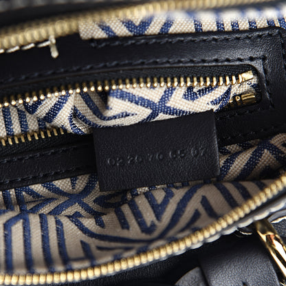 Chloe Calfskin Small Daria Full Blue 6 of 9