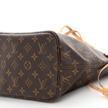 Louis Vuitton Monogram Neverfull MM 9 of 14