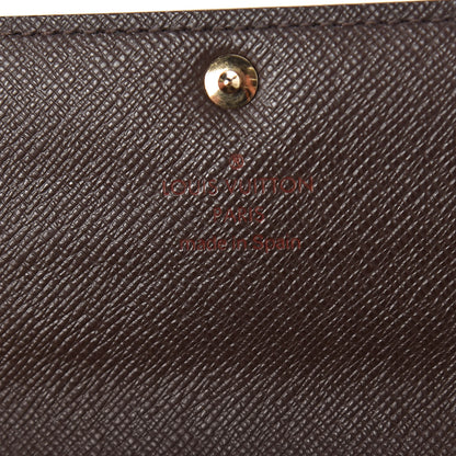 Louis Vuitton Damier Ebene Sarah Wallet 6 of 6
