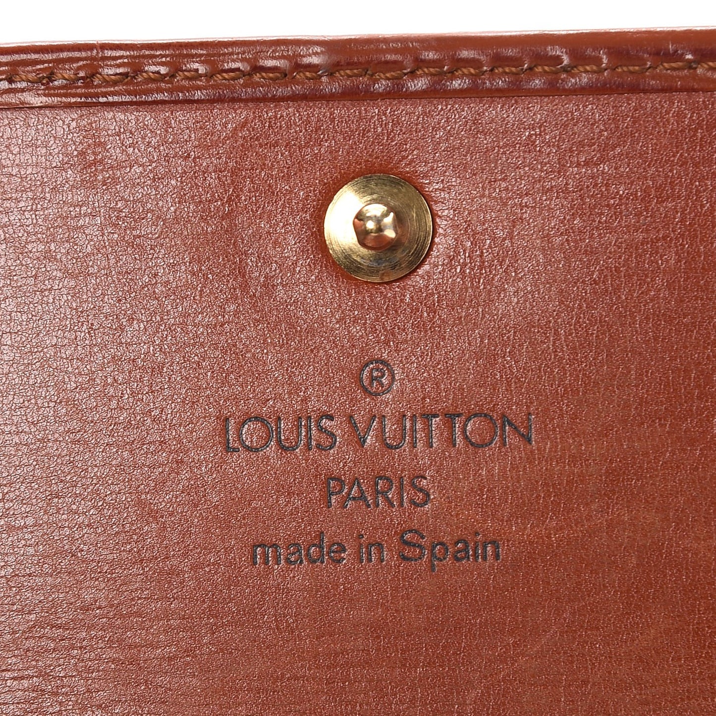 Epi Porte Tresor International Wallet Kenyan Fawn
