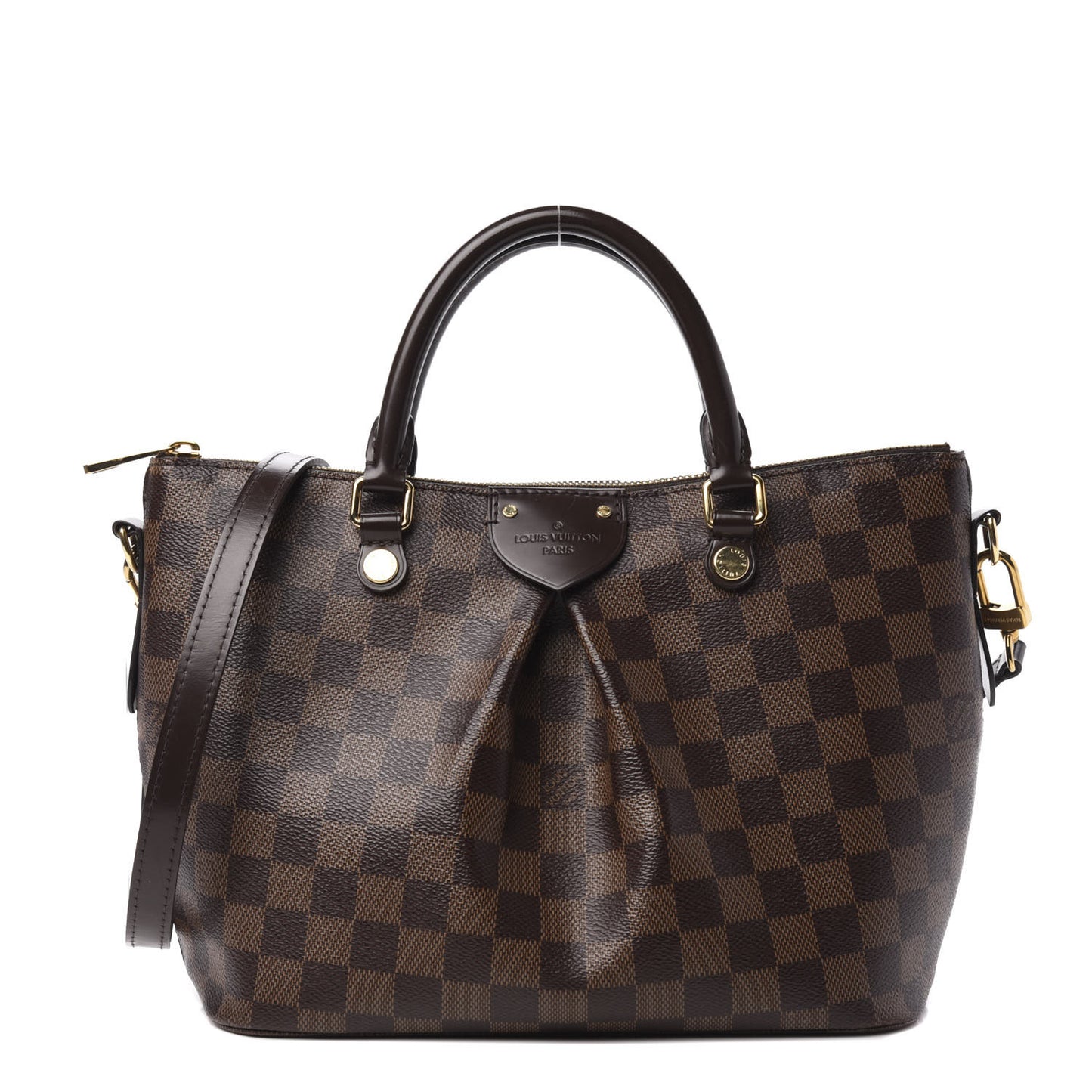 Damier Ebene Siena PM