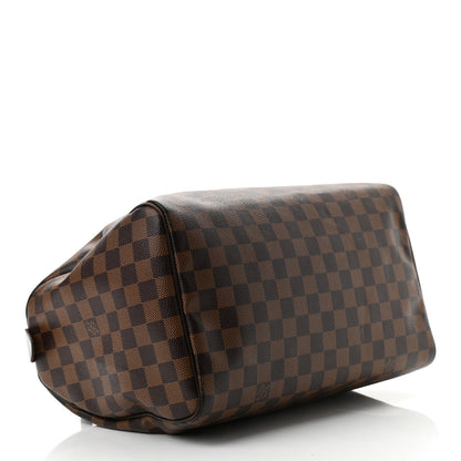Louis Vuitton Damier Ebene Speedy 30 4 of 11