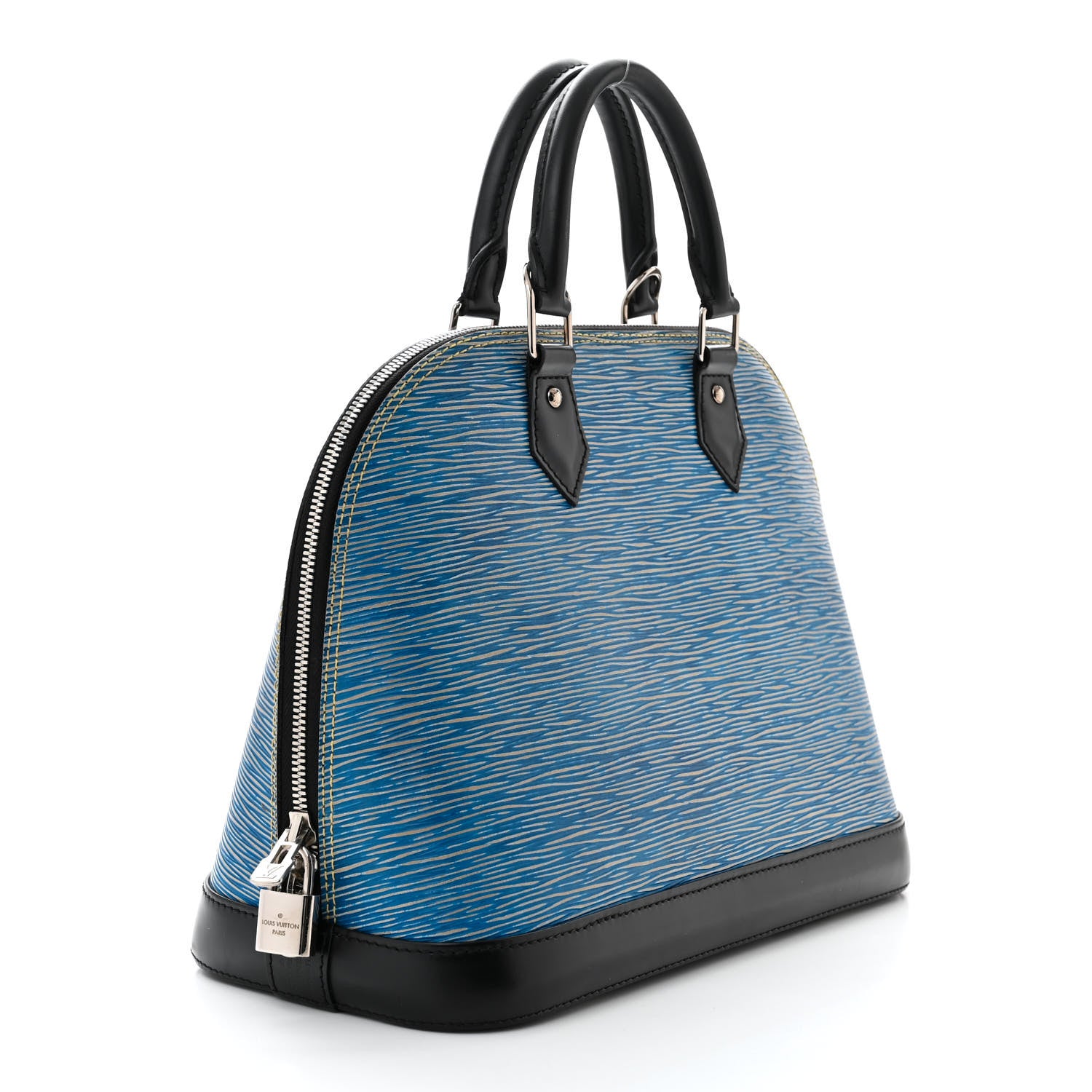 Louis Vuitton Epi Alma PM Denim Light 3 of 11
