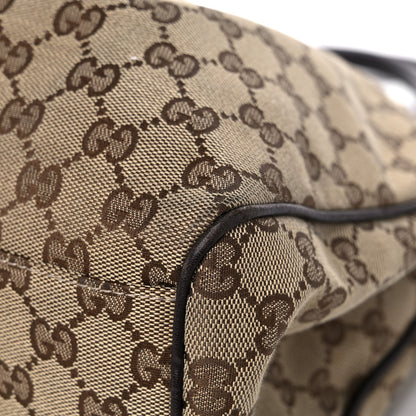Gucci Monogram Medium Sukey Tote Dark Brown 10 of 26