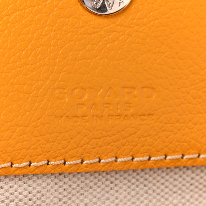 Goyard Goyardine Saint Louis PM Yellow 8 of 14