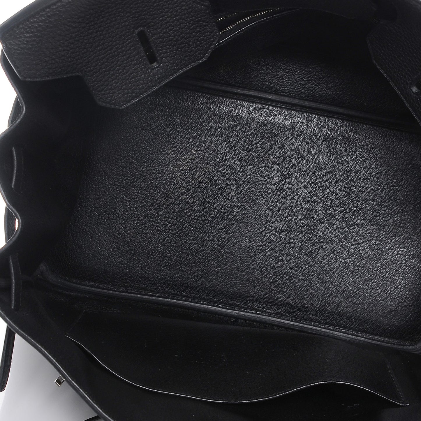 Taurillon Clemence Birkin 35 Black
