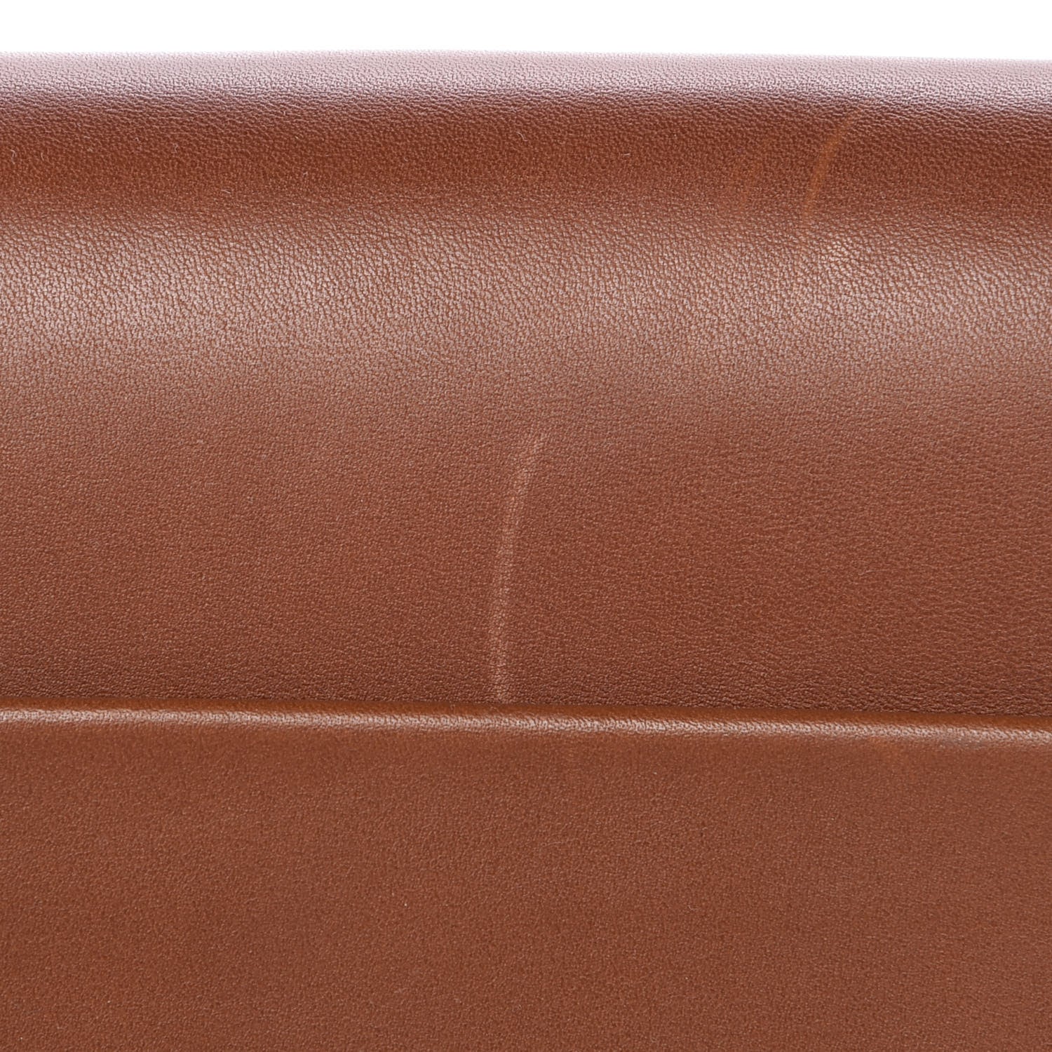 Celine Supersoft Calfskin Small Trotteur Caramel 9 of 12
