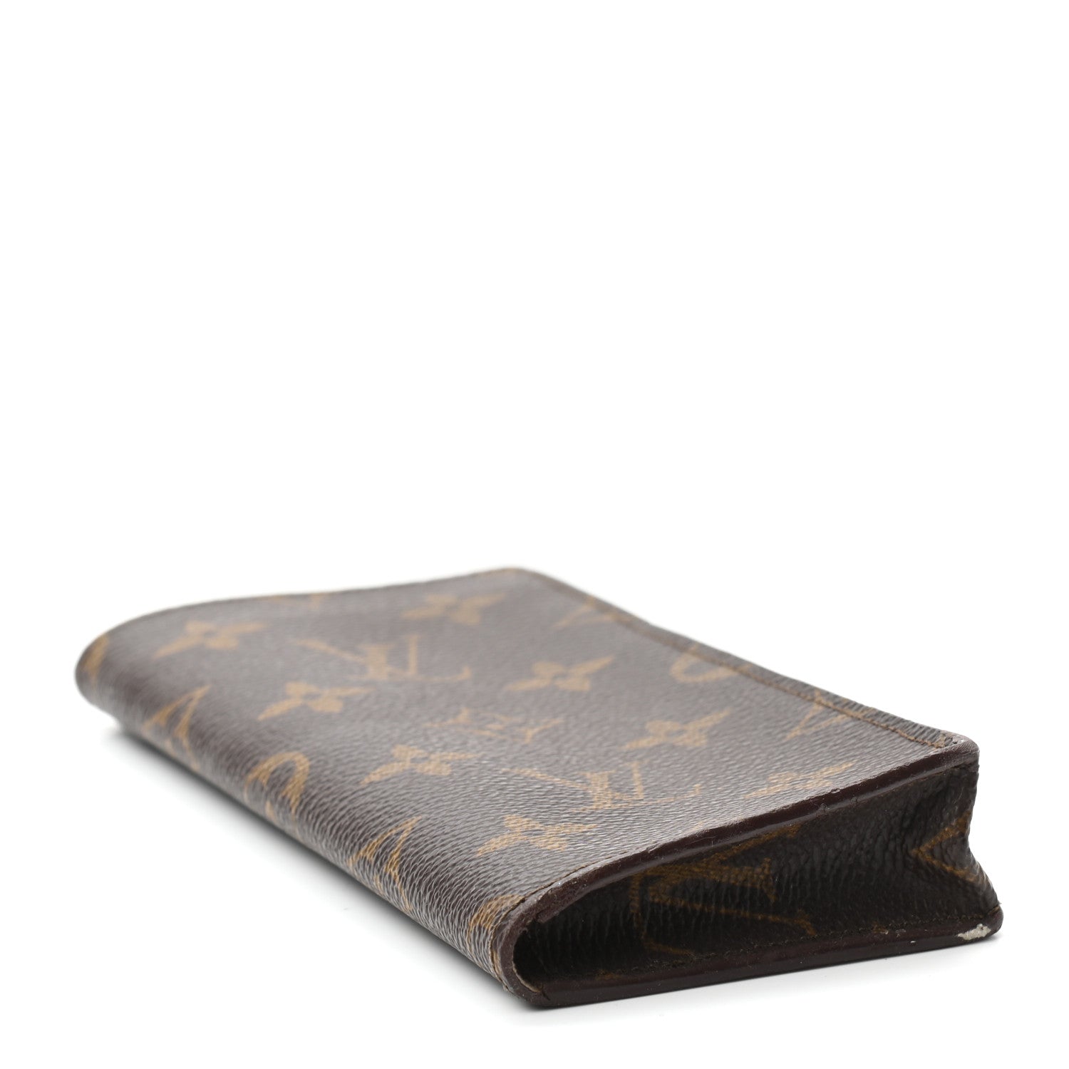 Louis Vuitton Monogram Etui a Lunettes Simple Eyeglass Case 4 of 12