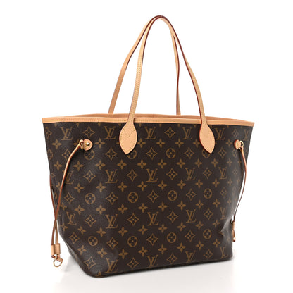Louis Vuitton Monogram Neo Neverfull MM Pivoine 3 of 9