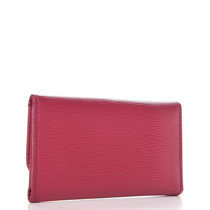 Prada Vitello Move Metal 6 Key Holder Ibisco 3 of 8
