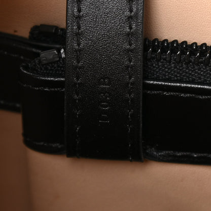 Delvaux Calfskin MM L'Humour Brillant Satchel Black 8 of 13