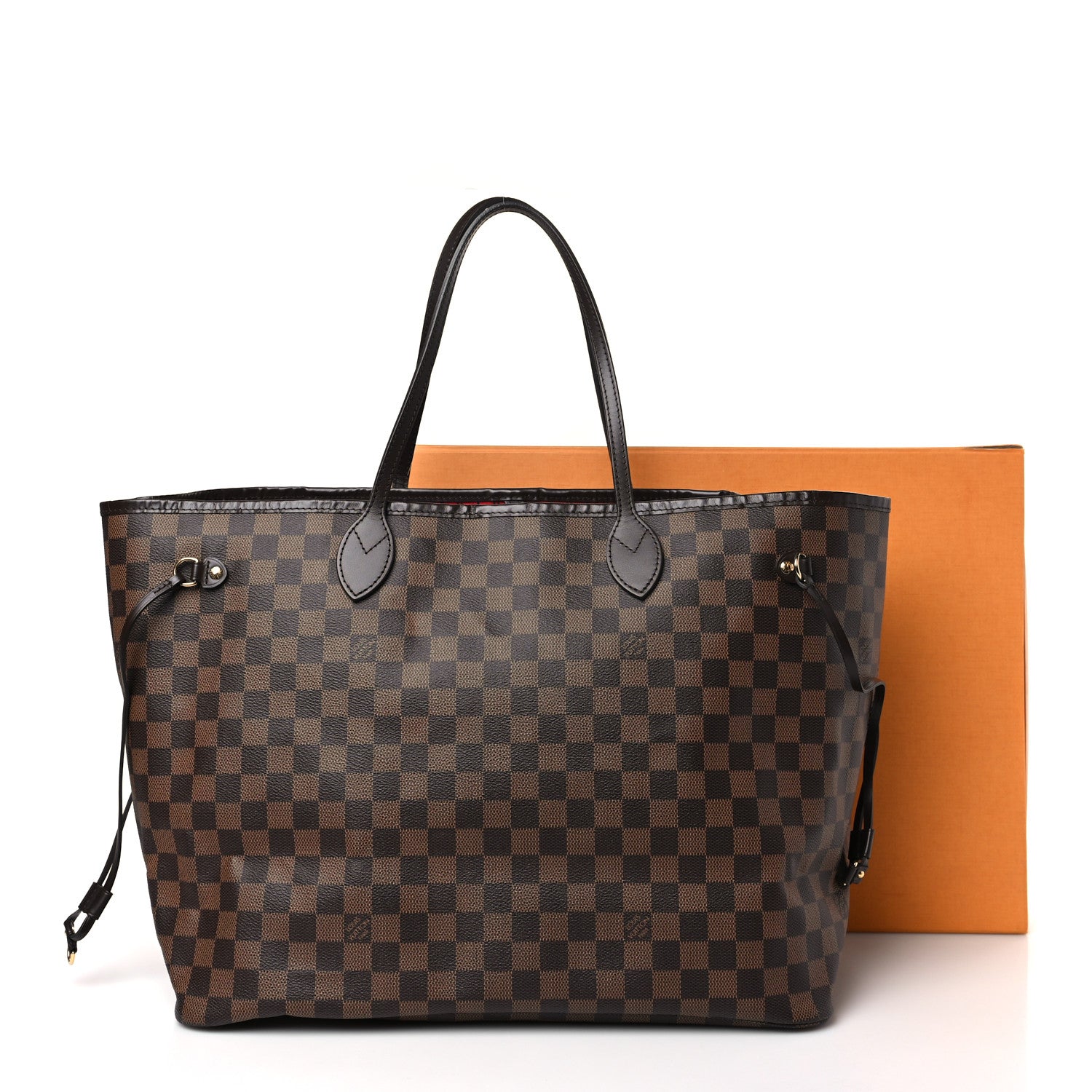 Louis Vuitton Damier Ebene Neo Neverfull GM 10 of 10