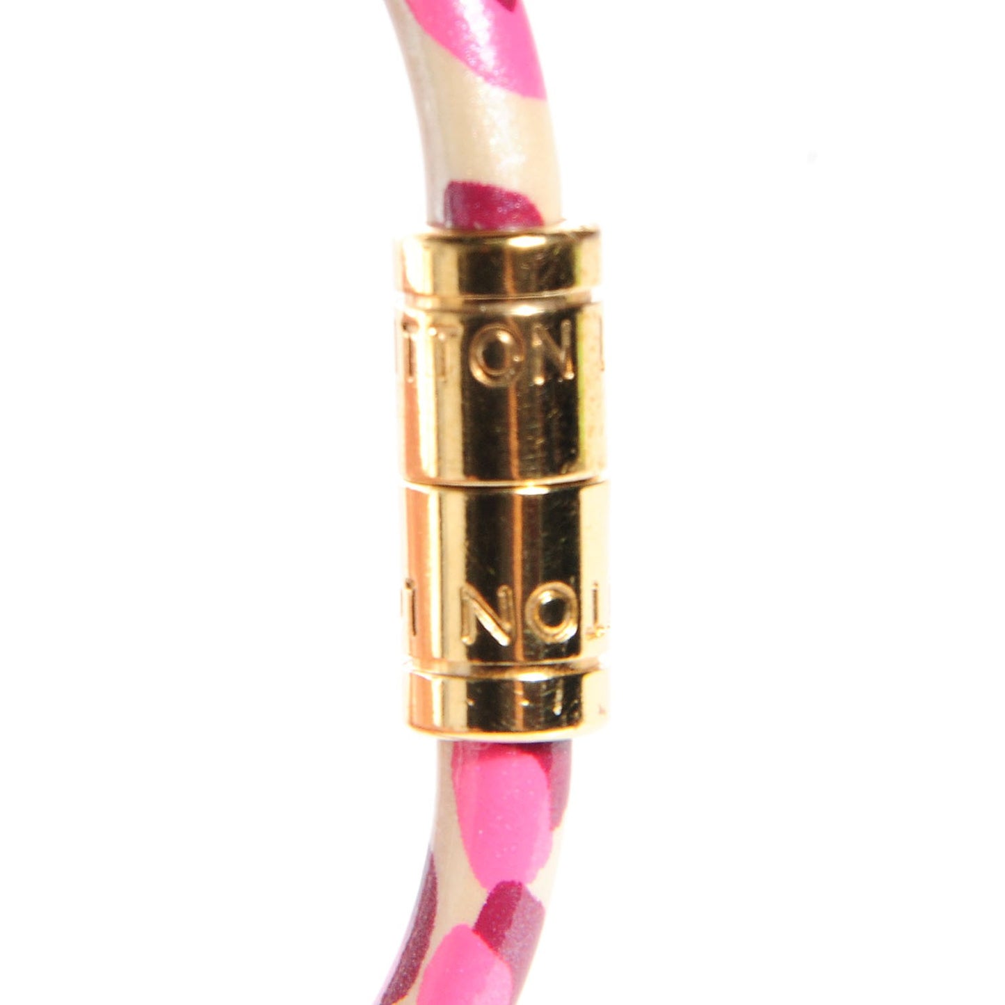 Leopard Keep It Bracelet 17 Blanc Corail