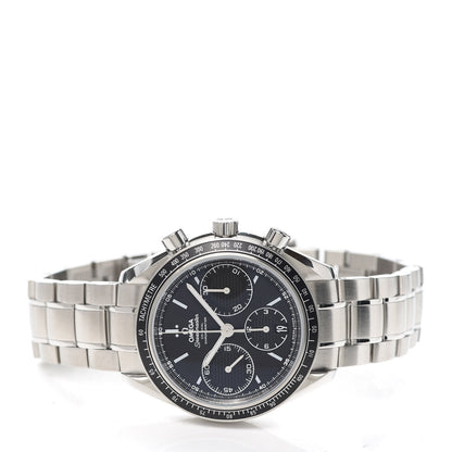 Omega Stainless Steel 40mm Speedmaster Racing Co-Axial Chronograph Automatic Watch Black 326.30.40.50.01.001 2 of 6